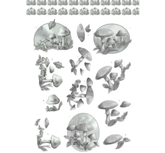 3D-Stanzbogenbuch "Condolences"