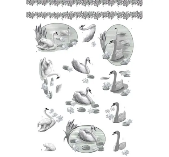 3D-Stanzbogenbuch "Condolences"