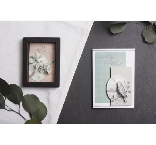 3D-Stanzbogenbuch "Condolences"