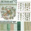 3D-Stanzbogenbuch "Enchanting Christmas"