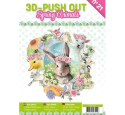 3D-Stanzbogenbuch