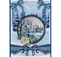 3D-Stanzbogenbuch "Winter Charme"