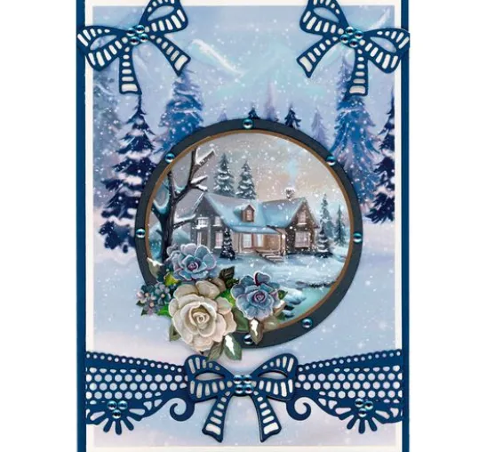3D-Stanzbogenbuch "Winter Charme"