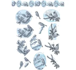3D-Stanzbogenbuch