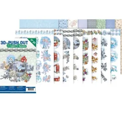 3D-Stanzbogenbuch