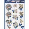 3D-Stanzbogen-Set "A perfect Christmas"