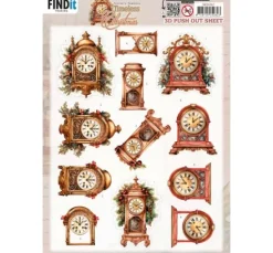 3D-Stanzbogen-Set 