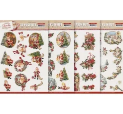 3D-Stanzbogen-Set