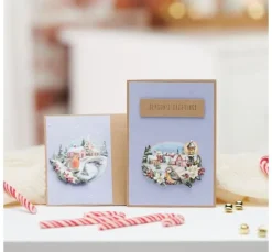 3D-Stanzbogen-Set