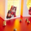 3D-Stanzbogen-Set "Furry Christmas"