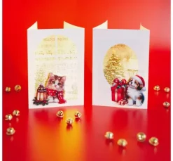 3D-Stanzbogen-Set 