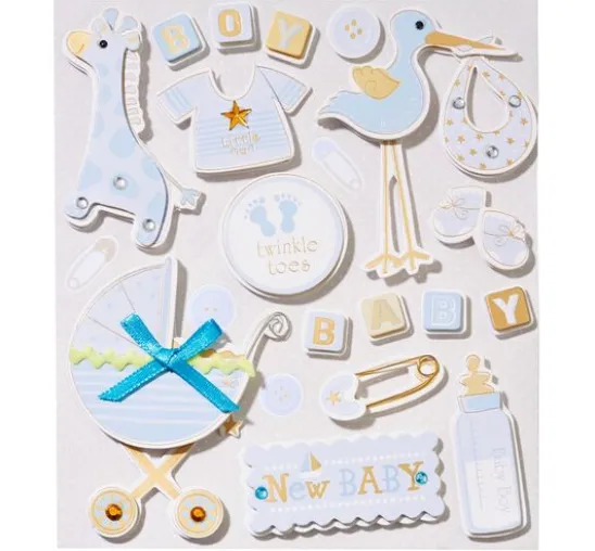 3D Sticker "Baby Boy II"