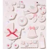 3D Sticker "Baby Girl II"