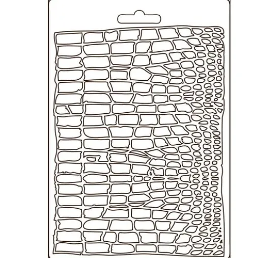 3D-Texturform "Animal"