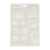 3D-Texturform "Shabby Rose - Letters & Seals"