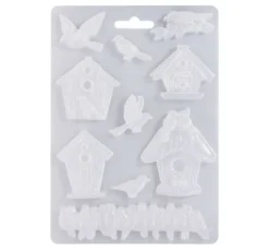 3D-Texturmatte "Garden - Nistkasten"