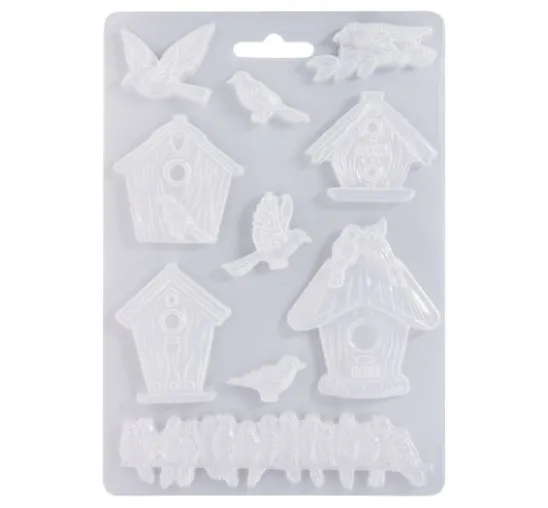 3D-Texturmatte "Garden - Nistkasten"