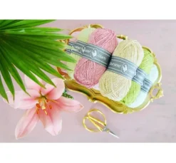 Durable Glam Häkel- und Strickgarn