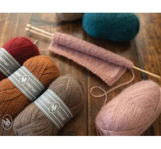 Durable Mohair