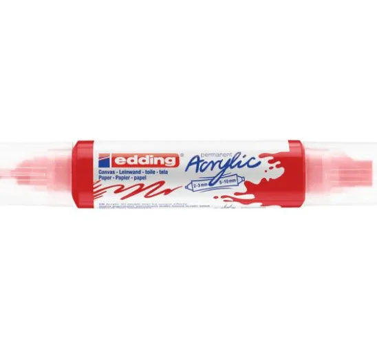 edding 5400 Acrylic "Acryl 3D - Double Liner"