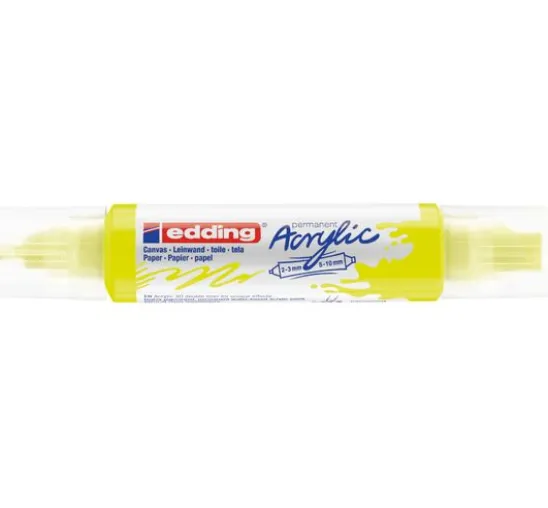 edding 5400 Acrylic "Acryl 3D - Double Liner"