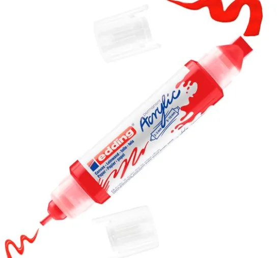 edding 5400 Acrylic "Acryl 3D - Double Liner"