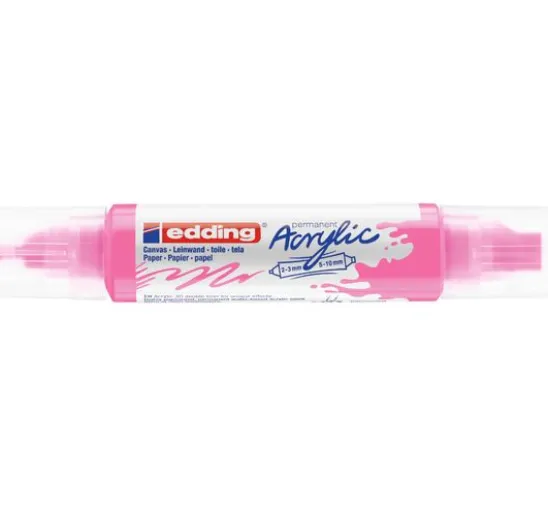 edding 5400 Acrylic "Acryl 3D - Double Liner"