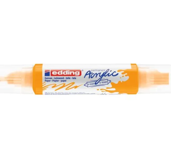 edding 5400 Acrylic "Acryl 3D - Double Liner"