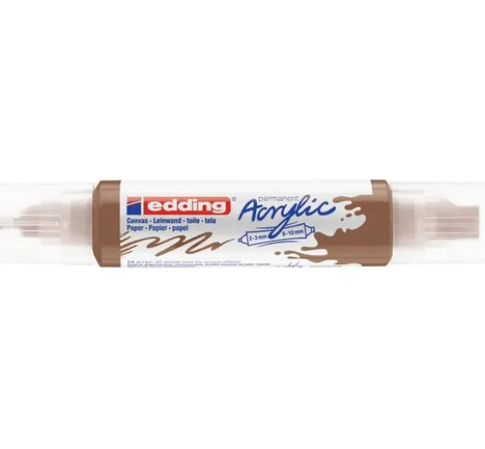 edding 5400 Acrylic "Acryl 3D - Double Liner"