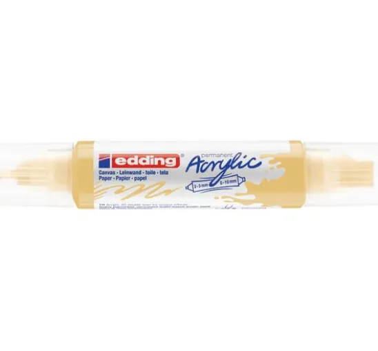 edding 5400 Acrylic "Acryl 3D - Double Liner"