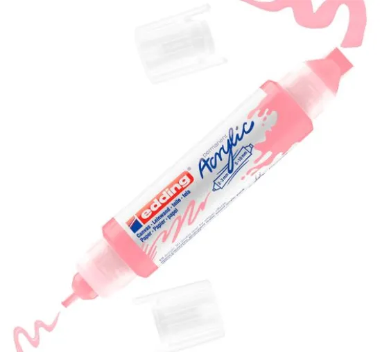 edding 5400 Acrylic "Acryl 3D - Double Liner"