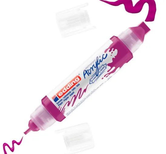 edding 5400 Acrylic "Acryl 3D - Double Liner"