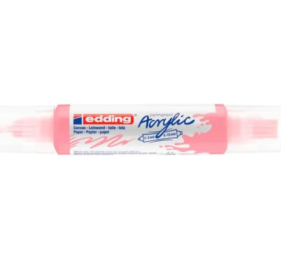 edding 5400 Acrylic "Acryl 3D - Double Liner"