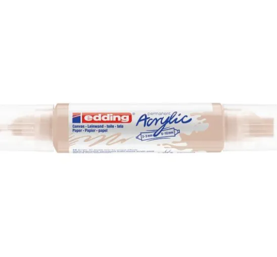 edding 5400 Acrylic "Acryl 3D - Double Liner"