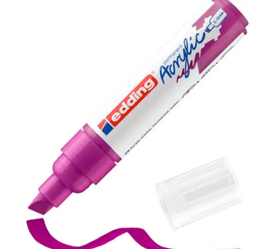 edding 5000 Acrylic "Acrylmarker - Breit"