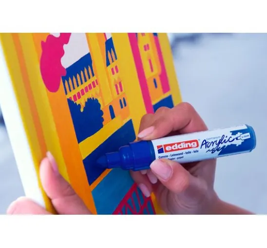 edding 5000 Acrylic "Acrylmarker - Breit"
