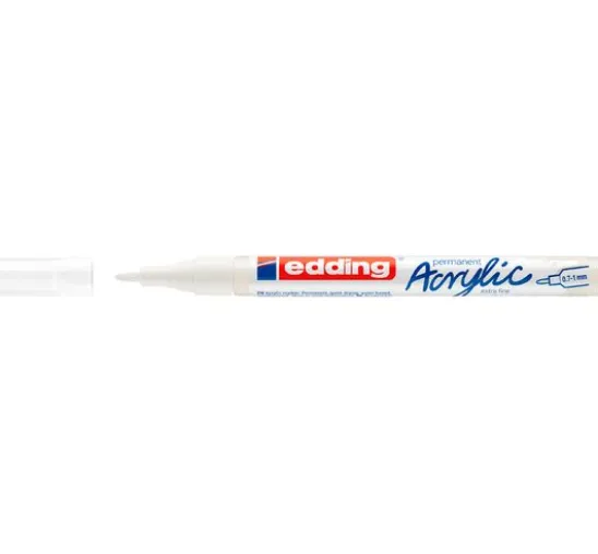 edding 5500 Acrylic "Acrylmarker - Extra Fein"