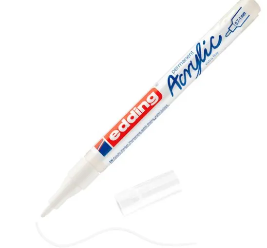 edding 5500 Acrylic "Acrylmarker - Extra Fein"