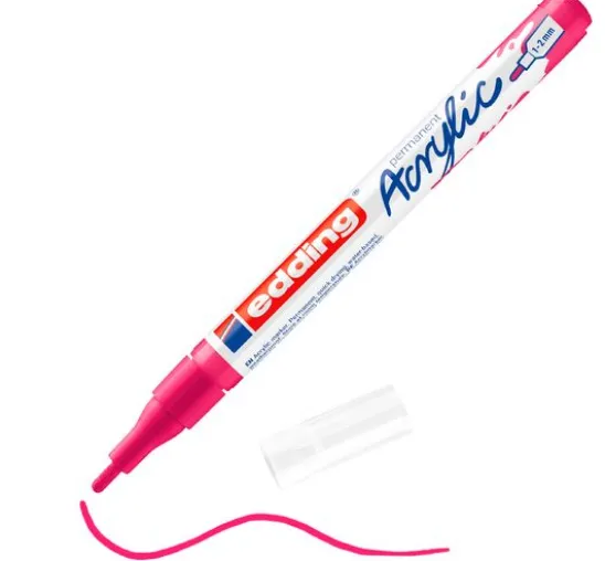 edding 5300 Acrylic "Acrylmarker - Fein"