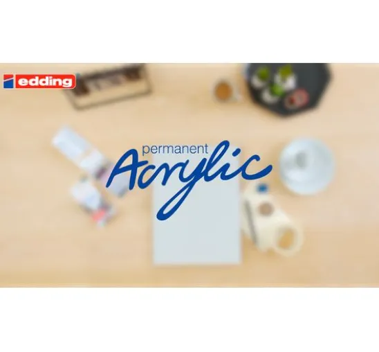 edding 5300 Acrylic "Acrylmarker - Fein"