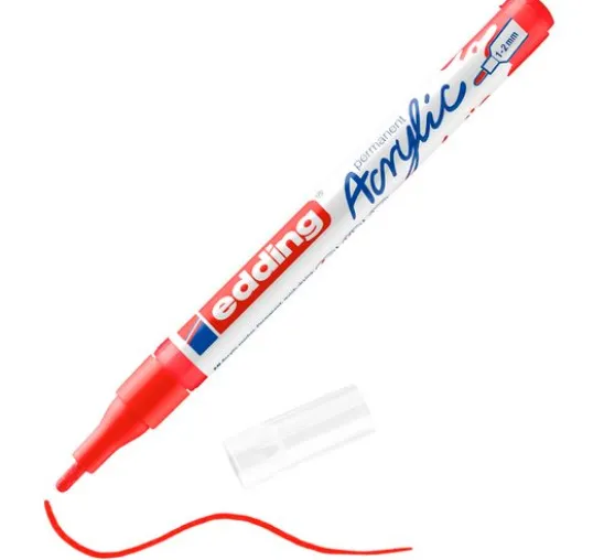 edding 5300 Acrylic "Acrylmarker - Fein"