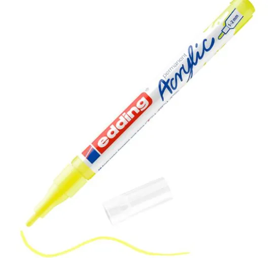 edding 5300 Acrylic "Acrylmarker - Fein"