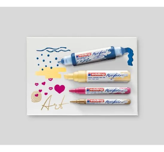 edding 5300 Acrylic "Acrylmarker - Fein"