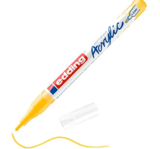 edding 5300 Acrylic "Acrylmarker - Fein"