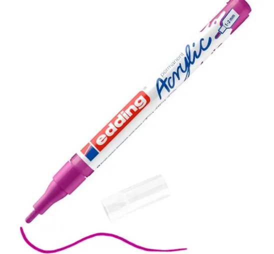 edding 5300 Acrylic "Acrylmarker - Fein"