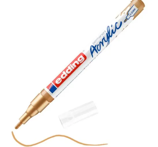 edding 5300 Acrylic "Acrylmarker - Fein"