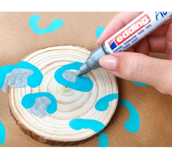 edding 5100 Acrylic "Acrylmarker - Festlich", Mittel, 5er-Set