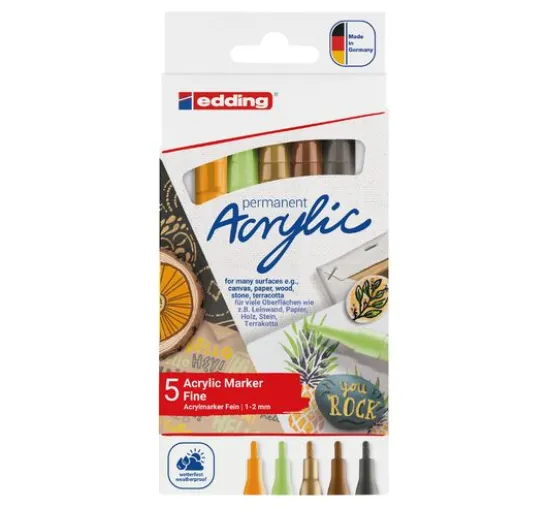 edding 5300 Acrylic "Acrylmarker - Nature"