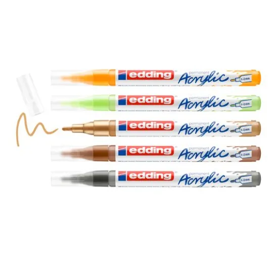 edding 5300 Acrylic "Acrylmarker - Nature"