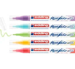 edding 5300 Acrylic "Acrylmarker - Regenbogen"